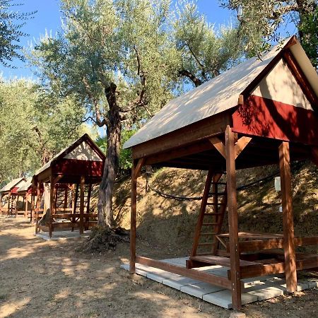 Hostel & Glamping Santa Fortunata Sorrento Eksteriør bilde