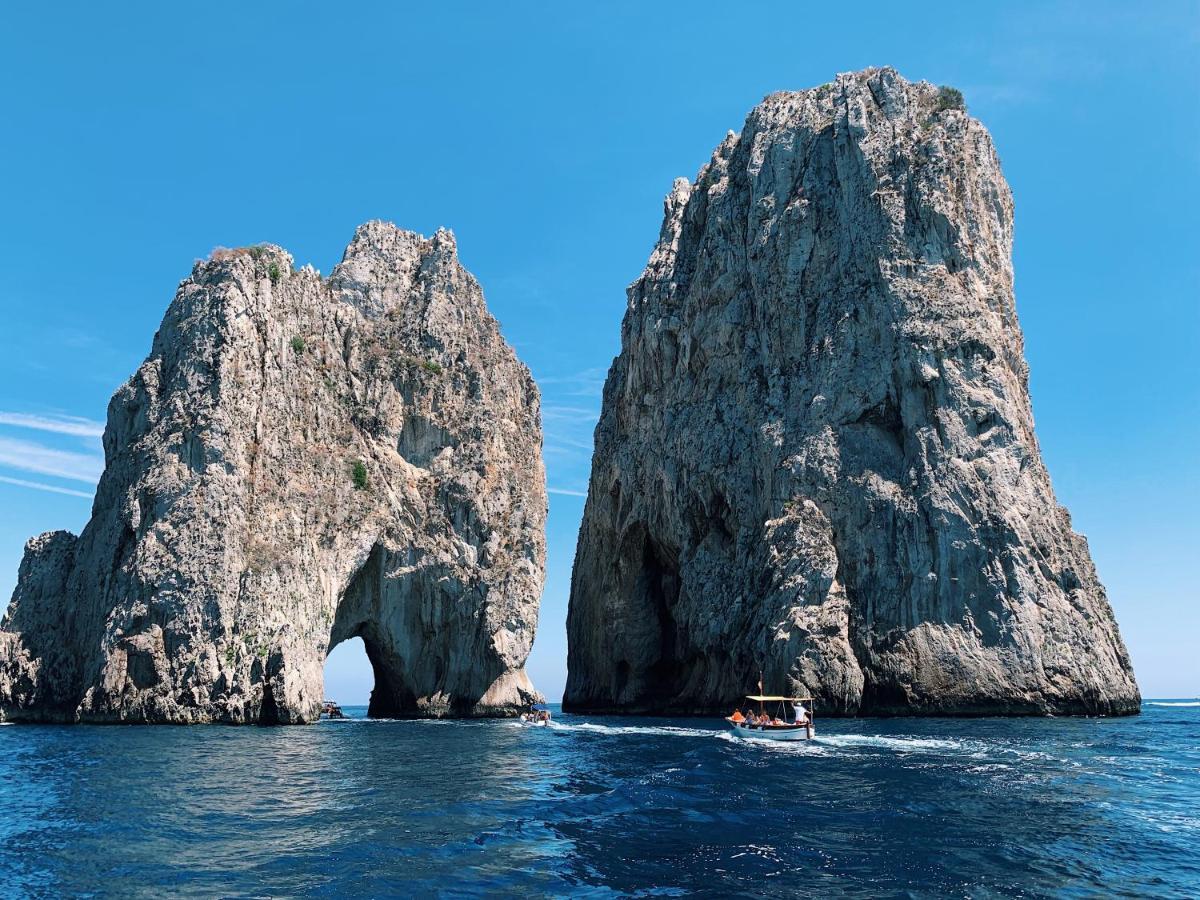 Hostel & Glamping Santa Fortunata Sorrento Eksteriør bilde