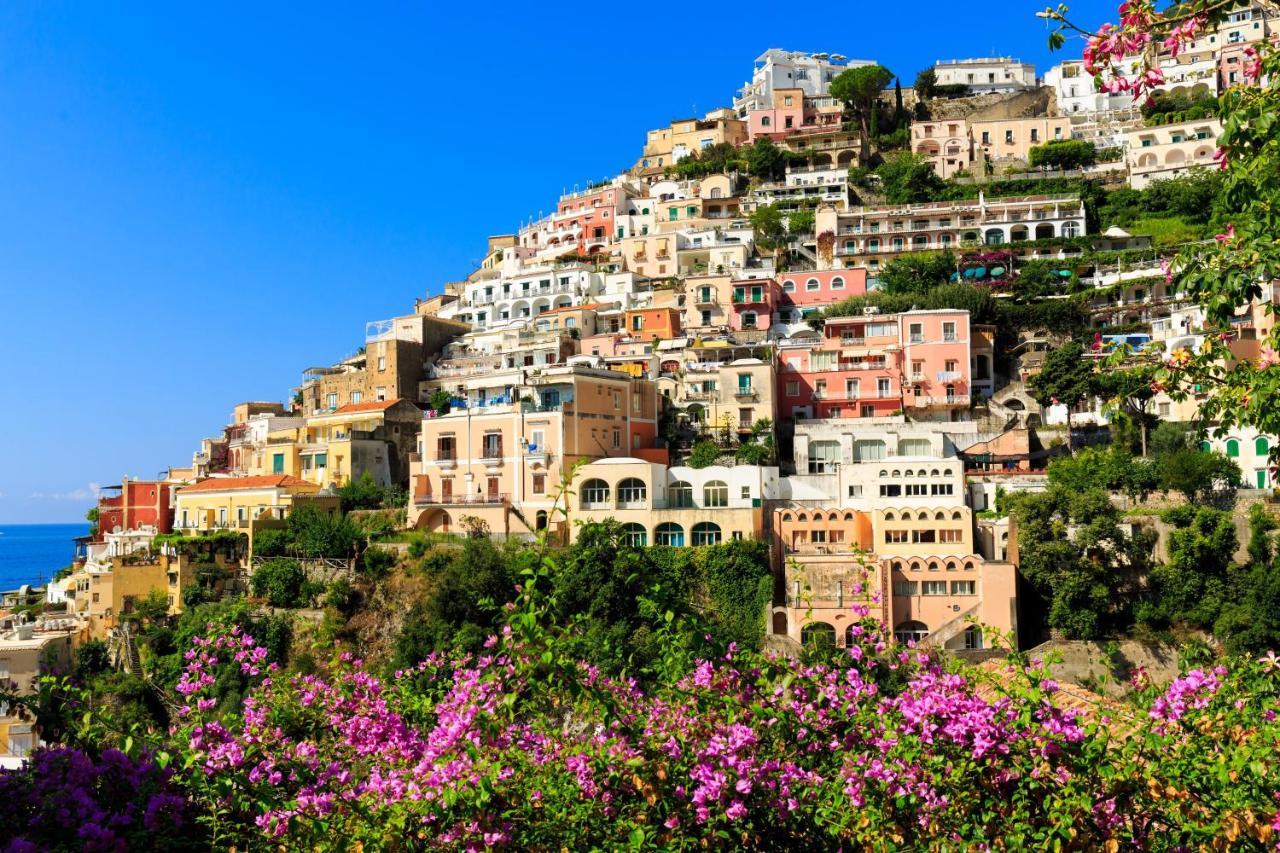 Hostel & Glamping Santa Fortunata Sorrento Eksteriør bilde
