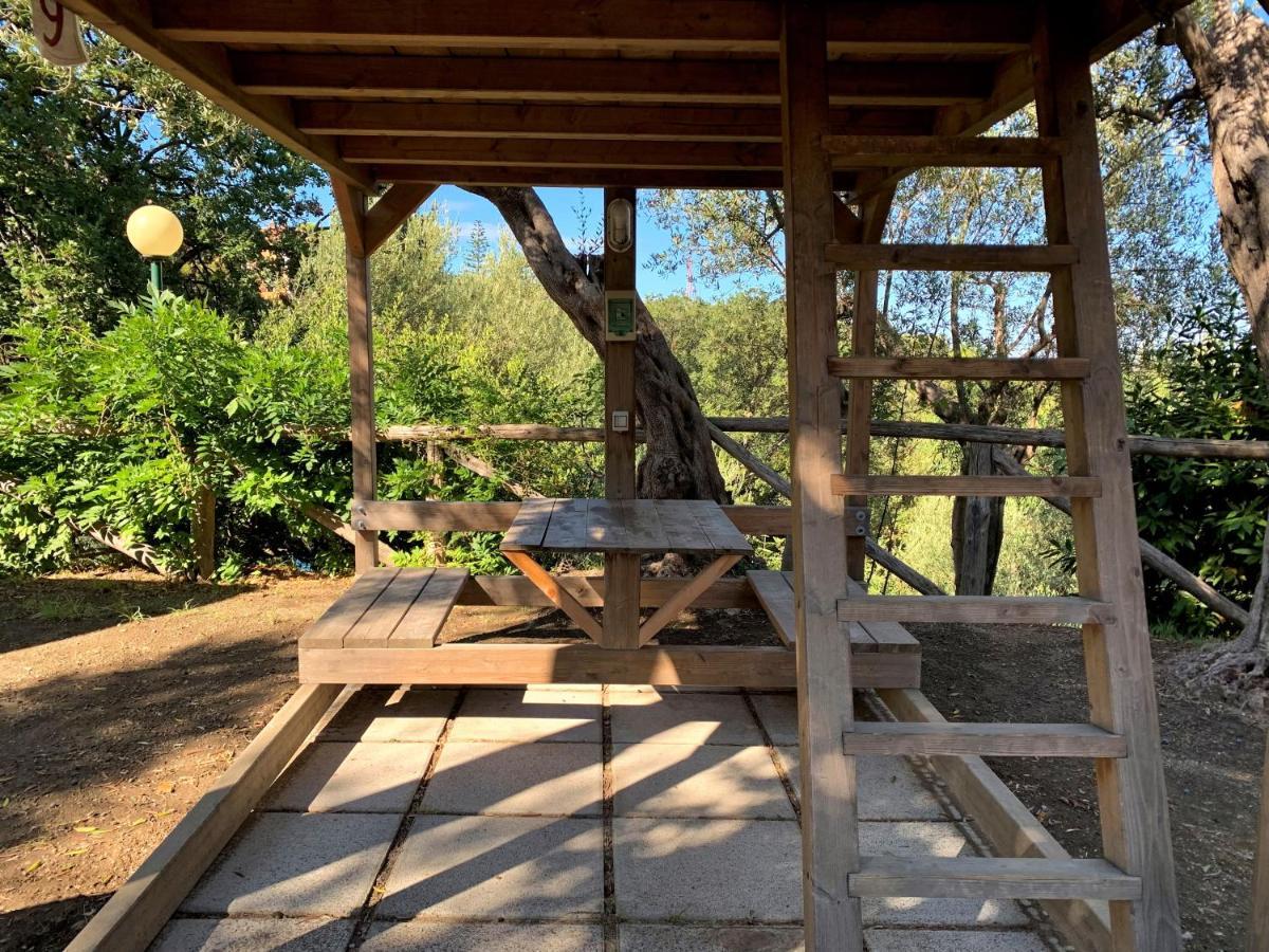 Hostel & Glamping Santa Fortunata Sorrento Eksteriør bilde