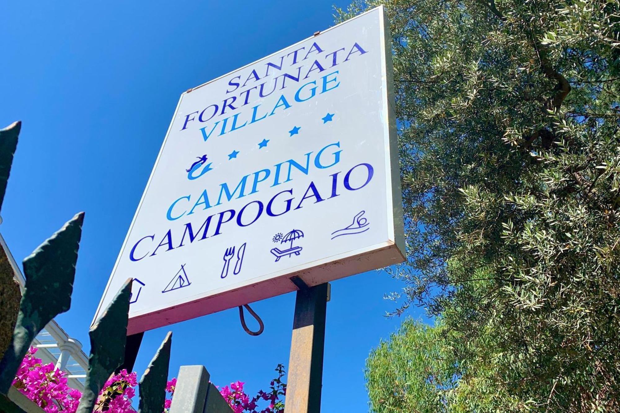 Hostel & Glamping Santa Fortunata Sorrento Eksteriør bilde