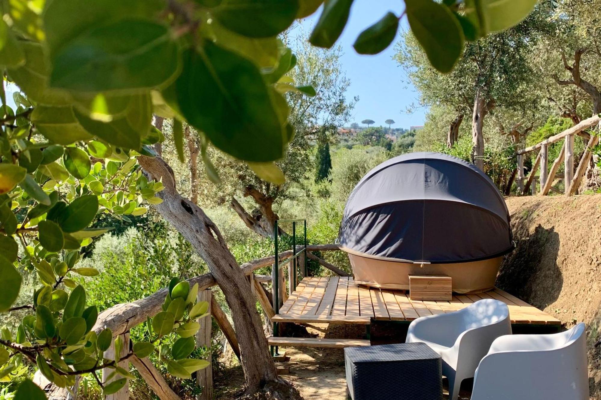 Hostel & Glamping Santa Fortunata Sorrento Eksteriør bilde