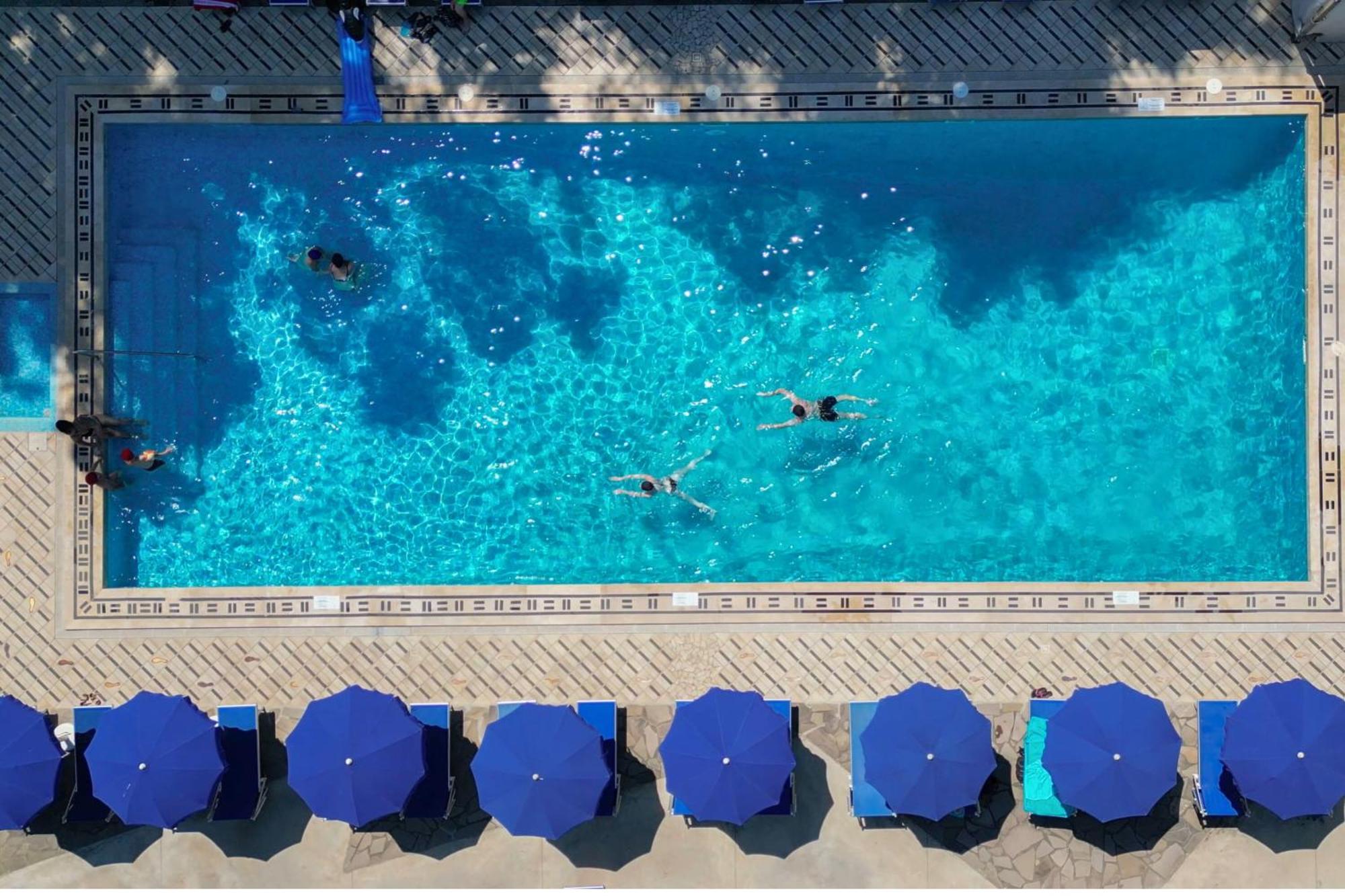Hostel & Glamping Santa Fortunata Sorrento Eksteriør bilde