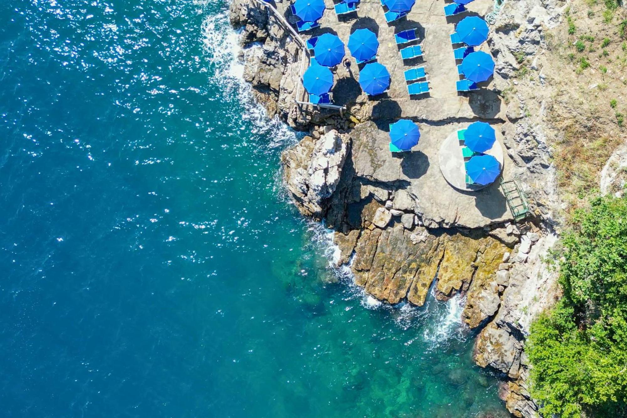 Hostel & Glamping Santa Fortunata Sorrento Eksteriør bilde
