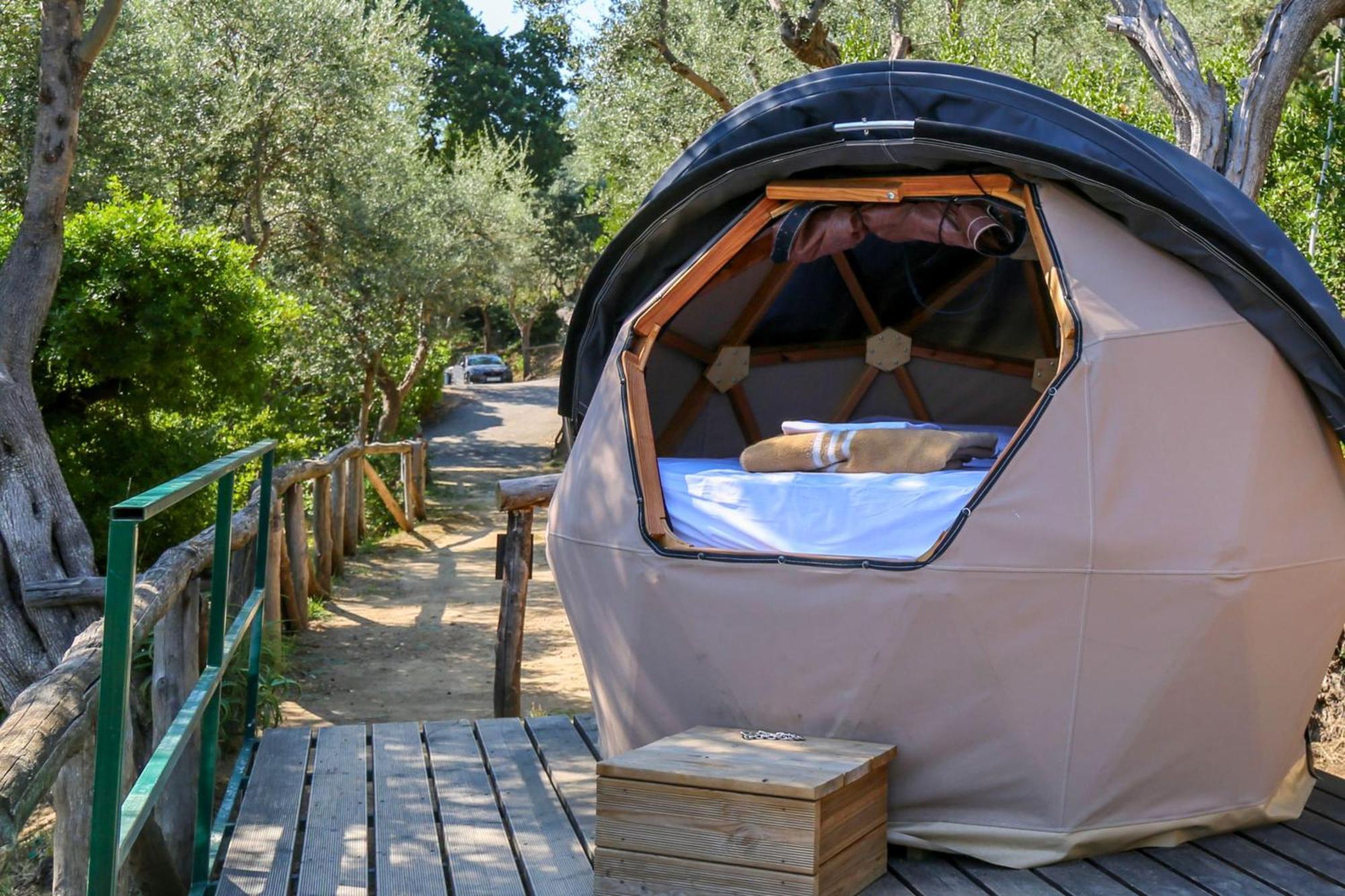 Hostel & Glamping Santa Fortunata Sorrento Eksteriør bilde