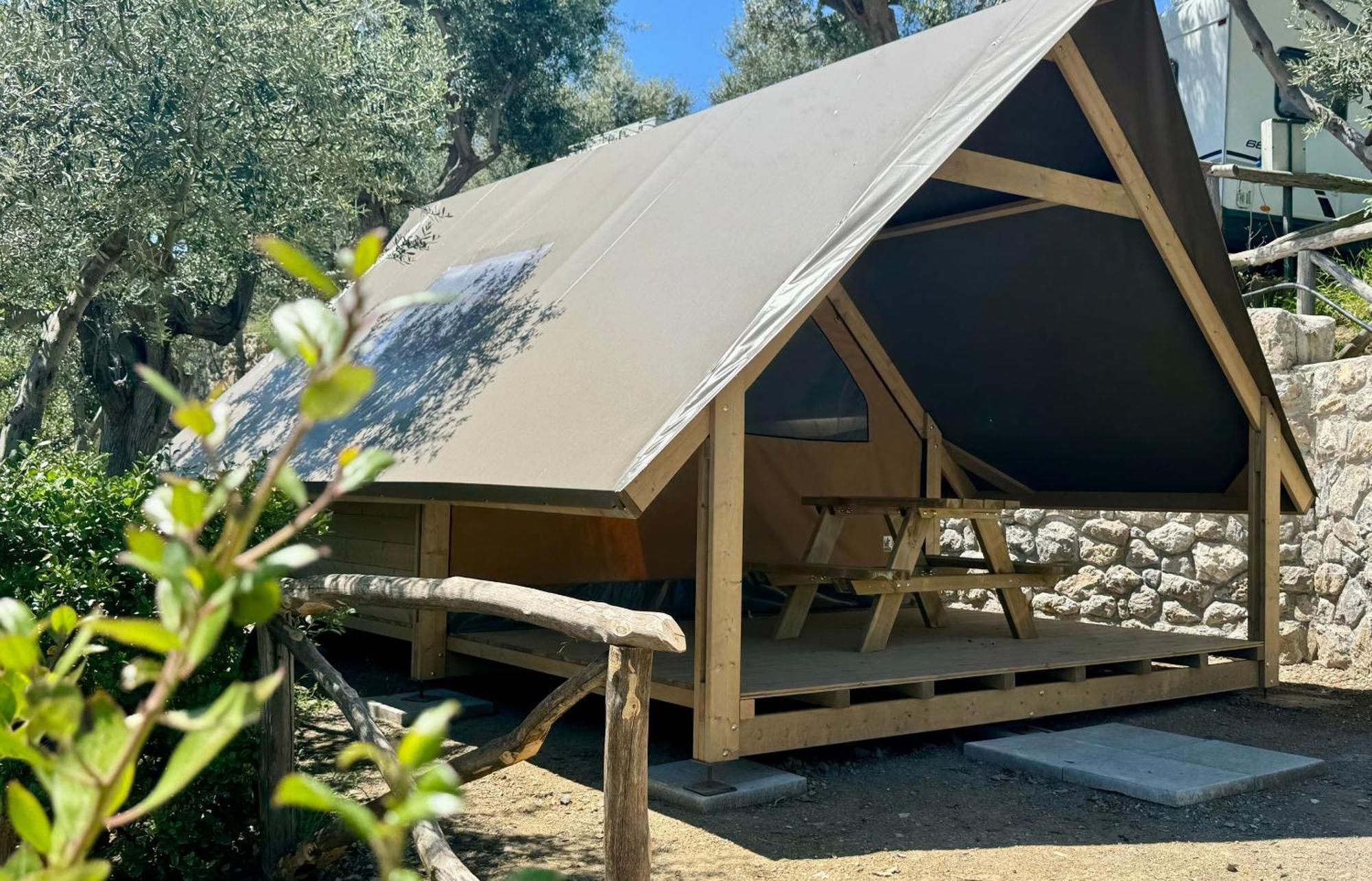 Hostel & Glamping Santa Fortunata Sorrento Eksteriør bilde