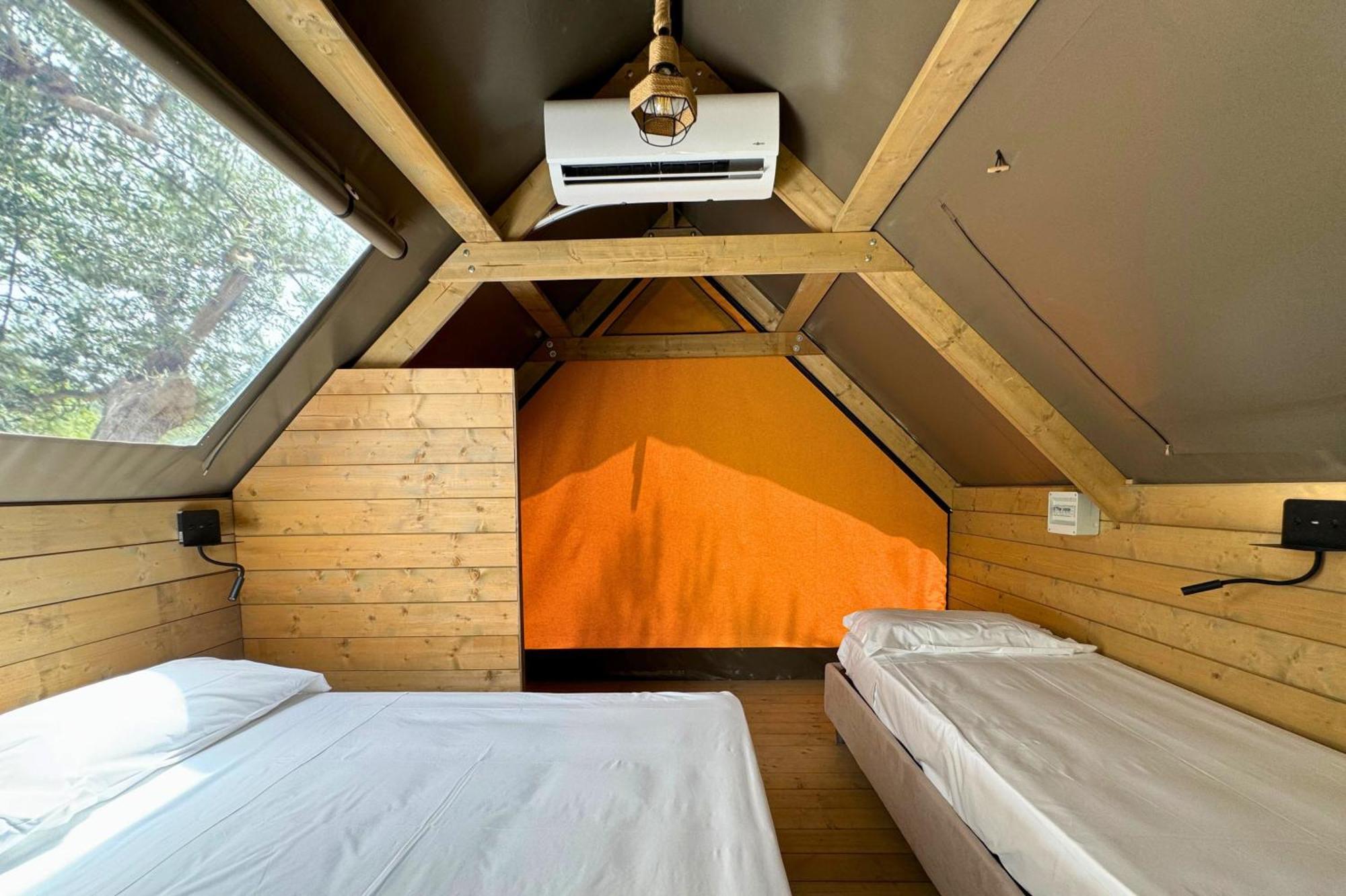 Hostel & Glamping Santa Fortunata Sorrento Eksteriør bilde