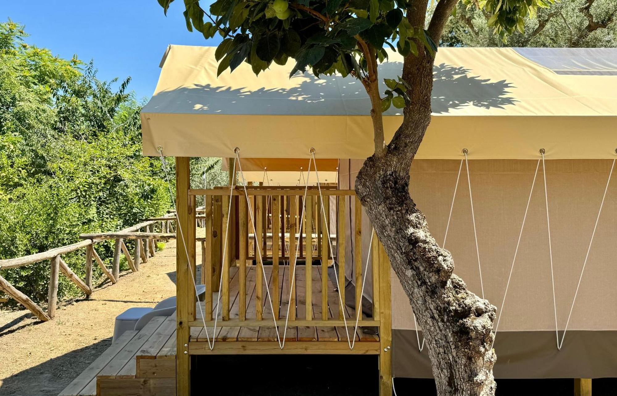 Hostel & Glamping Santa Fortunata Sorrento Eksteriør bilde