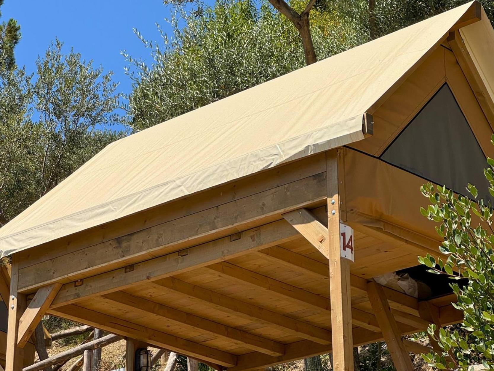 Hostel & Glamping Santa Fortunata Sorrento Eksteriør bilde