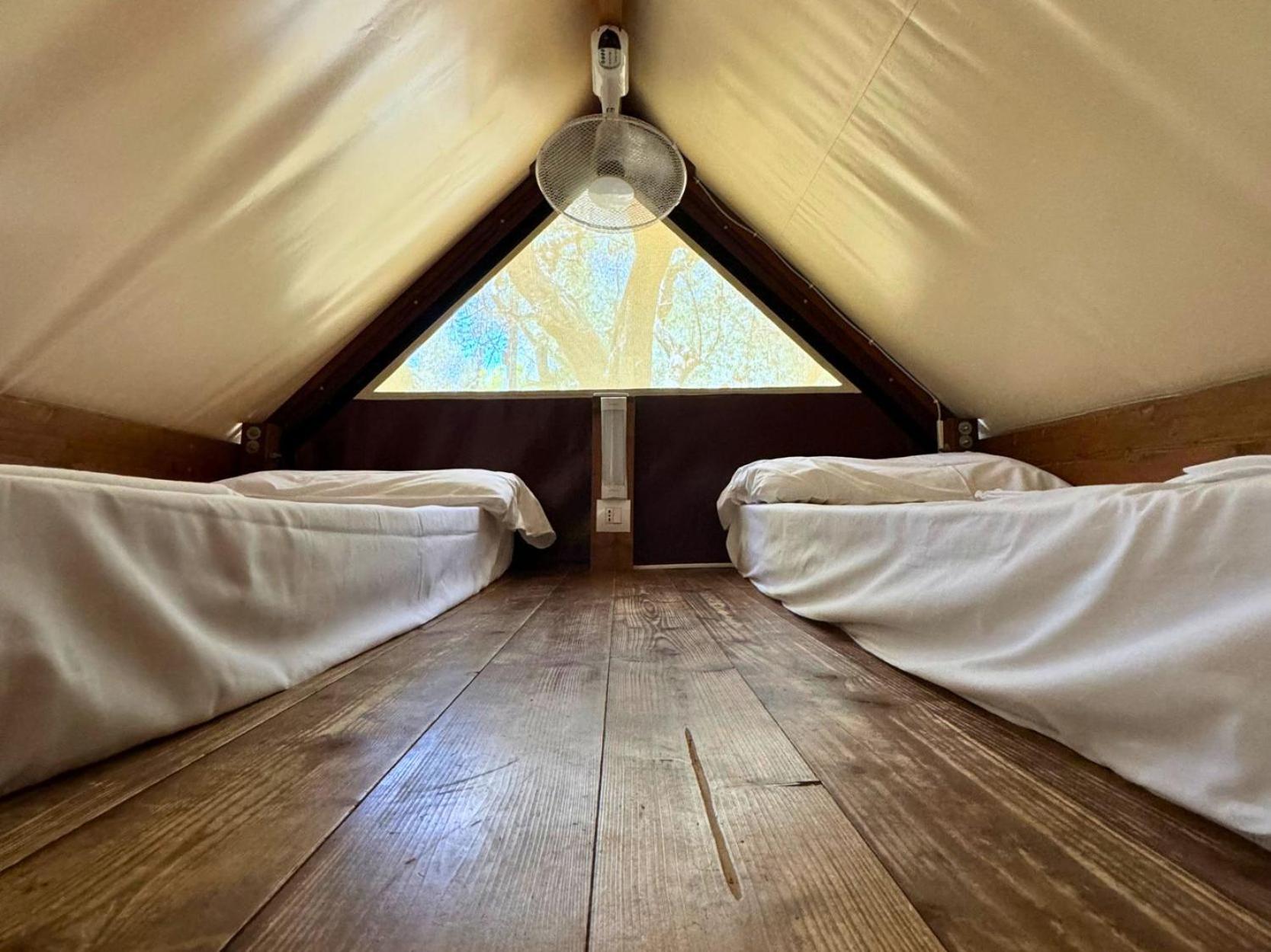 Hostel & Glamping Santa Fortunata Sorrento Eksteriør bilde